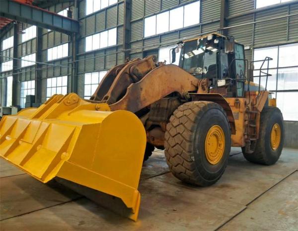 Buy cheap Original Japan Caterpillar 30ton 980g Wheel Loader in Good Condition for Sale, Used Cat Front Crawler Loader 966D 966e 966g 966h 973D 980g 980h on from wholesalers