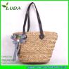 Buy cheap LUDA Large Straw Totes Seagrass Woven Straw Bag from wholesalers