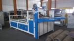 600mm Electric Driven Semi Automatic Cardboard Folder Gluer for Corrugated Box