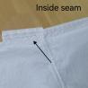 Buy cheap Industrial Return refunds Customized White Disposable Uniform Workwear PPE Lab Coat from wholesalers