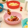 Buy cheap Heat Resistant Silicone Air Fryer Liner Reusable Round from wholesalers