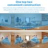 Buy cheap Panoramic 360 Picture C2480WG-10G 4G Solar Waterproof Network Camera with Metal Front from wholesalers