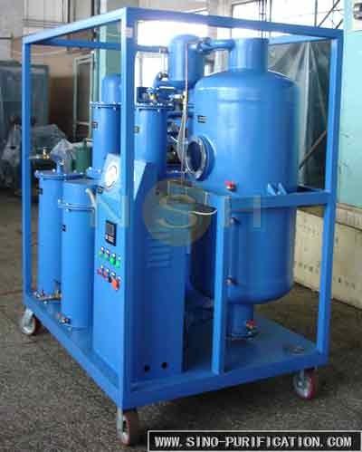 Buy cheap 21kw Dehydration Vacuum Lubrication Oil Purifier 1200L/H from wholesalers