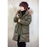 Buy cheap Puffer Waterproof Down Jean Suit Padded Carhartt Lightweight Leather Fleece Kids Denim Winter Boys Jackets from wholesalers
