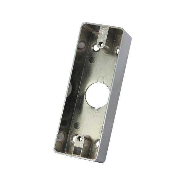 Buy cheap B40F Frosted Surface Metal Backbox 115*40*27mm from wholesalers