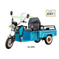 Buy cheap SG-XPB 1600W Electric Cargo Tricycle With Hydraulic Front Fork And LED Light product