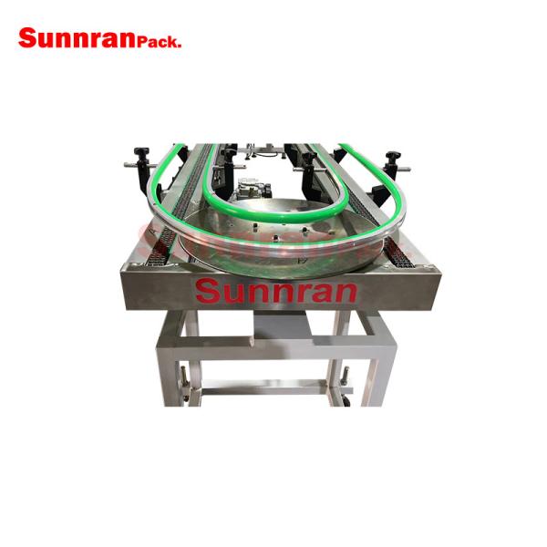 Buy cheap Cooling conveyor for can making line from wholesalers