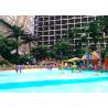 Buy cheap Interactive Pressure Wind Air Blast Surfing Wave Pool Customized from wholesalers