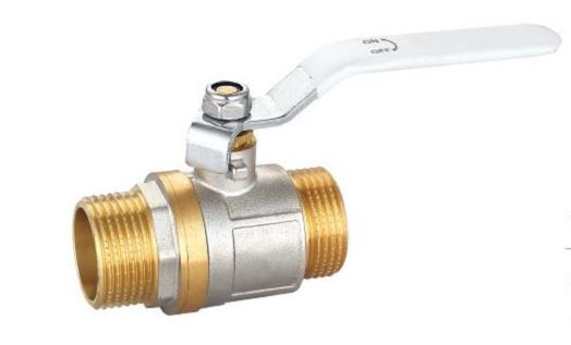 Buy cheap NPT Thread Connetion Reduce Bore Brass Ball Valve with DN15-DN50 from wholesalers