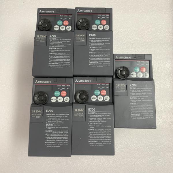 Buy cheap Mitsubishi FR-E720-050-NA Inverter 0.75 KW 1HP 3 Phase 240 VAC 50 / 60 Hz from wholesalers