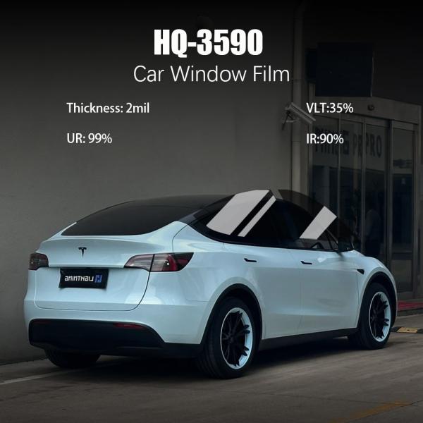 Buy cheap IR 90% Protection Automotive Window Film HQ-3590 Anti UV Rays from wholesalers