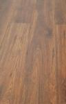 Wood Grain SPC Rigid Core Vinyl Flooring Moisture Proof UV Coating Surface