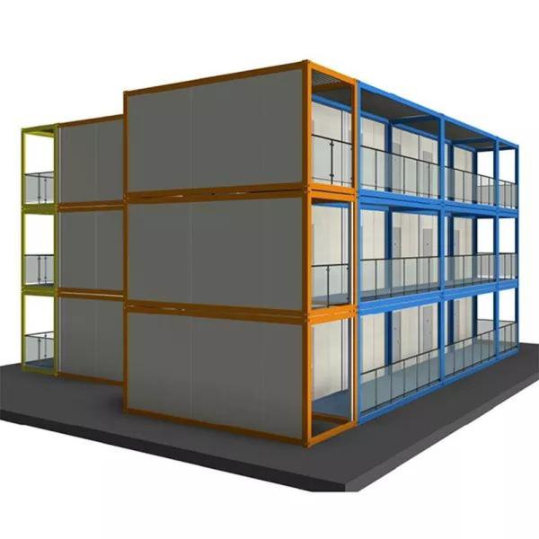 Buy cheap Expandable Prefabricated 20ft Flat Pack Container House Waterproof from wholesalers