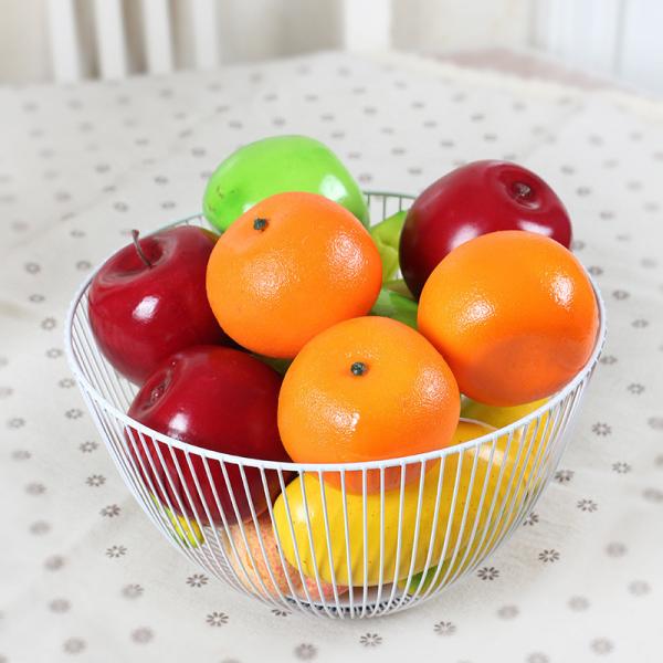 Buy cheap Wear Resistant Metal Wire Fruit Basket , Irregular Modern Stainless Steel Fruit Bowl from wholesalers