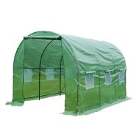 Buy cheap Durable Walk In Tunnel Greenhouse , Poly Tunnel Greenhouse UV Ceiling Surface product
