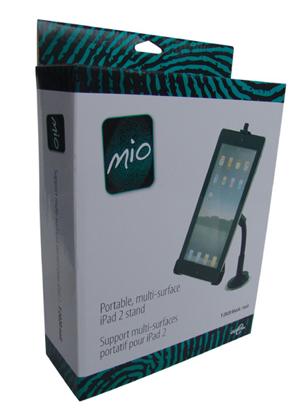 Custom E-Flute Laminated Corrugated Cardboard Boxes For Phone Mounts Package