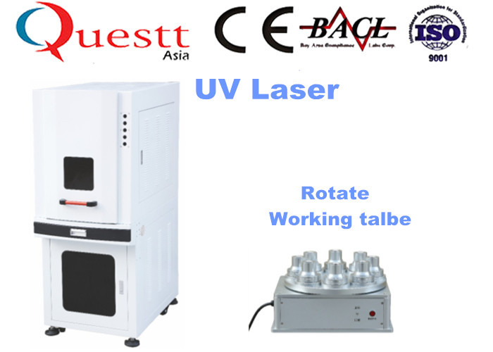 UV Laser Automatic Marking Machine