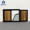 Buy cheap Simple Portable Bamboo Horse Barn Door Customized Style from wholesalers