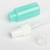 Buy cheap Food Grade Cosmetic Spray Bottle Green Color 50ml Plastic With Flip Cap from wholesalers