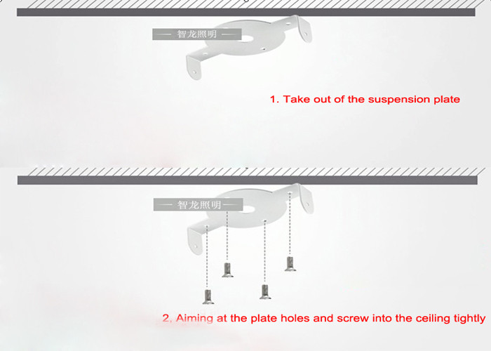 Ultra Thin wall mounted led light panel 6W 12W 18W , led backlight panel for Kitchen Bedroom