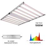 ANROFU 1000W LED Grow Panel Light Full Spectrum LED Panel For Growing Plants
