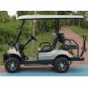 Buy cheap 4 people Black Golf Cart Lithium Battery or Lead-acid battery Street Legal Factory Price with LED Headlight from wholesalers