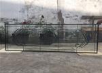 Laminated Tempered Patterned Glass , Door Window Patterned Glass Panels