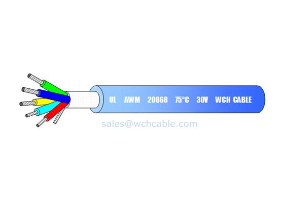Buy cheap UL20868 LSZH Cable: 22AWGx5C from wholesalers