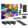 Buy cheap 500x500 Led Screen Billboard Football Stadium Perimeter Led Screen Display P3.91 ODM from wholesalers