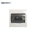 Buy cheap Terminal PVC Lighting Distribution Box Weatherproof Electrical Power Distribution Panel from wholesalers