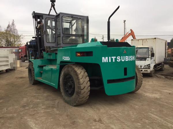 Buy cheap Economic Diesel Powered Forklift Well Maintenance Good Running Condition from wholesalers