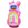 Buy cheap Earn Money Coin Pusher Cute Duck Kids Kddie Rides Mini Plastic Game Center Dreamland Amusement Games for Game Machines City 100w from wholesalers