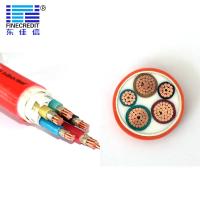 Buy cheap 3×25+1×16MM2 Multi Cores Fire Rated Data Cable , LSZH 600/1000V Fire Protection product