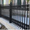 Buy cheap Security Exterior Aluminum Stair Railing Windproof Aluminum Stair Fencing from wholesalers