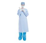 130x150cm Patient Surgical Gowns , FDA Disposable Hospital Gowns