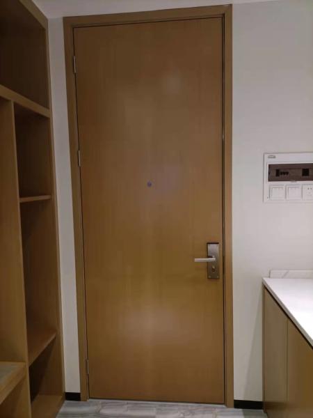 Buy cheap Swing Open Hotel Room Door Sound Insulated Interior Door 1000*50*2400mm from wholesalers