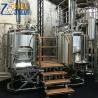 Buy cheap Stainless Steel Micro Beer Brewing Equipment 0.15 - 0.2Mpa Pressure PU Foam Insulation from wholesalers