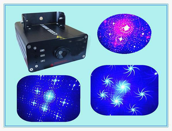 Buy cheap Mini Blue & Red Disco Laser Stage Light , DJ Laser Lights High Power for Outdoor Lighting from wholesalers