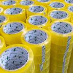 48μ Thickness BOPP Film Shipping Adhesive Tape For Carton Sealing