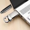 Buy cheap 16GB 32GB Metal USB Flash Drive 2.0 Flash Memory Key ROHS Approved from wholesalers