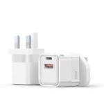 Buy cheap PD20W A+C GaN Fast Charger Multi-Port Compatibility ABS Customized from wholesalers