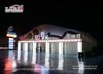 20x30m 6m Side Height Outdoor Event Tents With Thermo Roof Covers And Glass