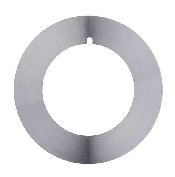 Buy cheap Wear Resistance Tungsten Carbide Circular Slitter Blades Sharp Cutting Customized Diameter from wholesalers