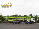 Used ZOOMLION 67m Truck Mounted Concrete Pump 67X-7RZ For Sell Unit