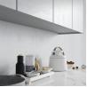 Buy cheap PVC Modern Minimalist Kitchen Cabinets Italy Stylish Joinery White from wholesalers