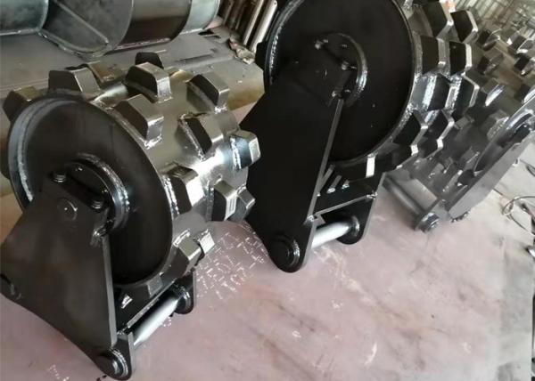 Buy cheap OEM Excavator Compaction Wheel Fit KOMATSU , CAT , HITACHI Excavator from wholesalers