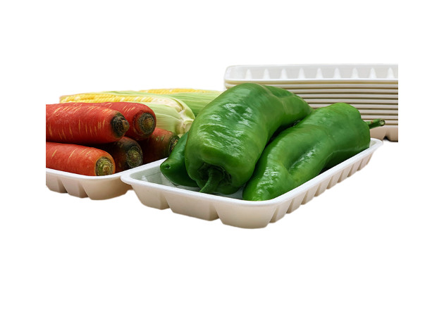 Biodegradable Cornstarch Trays