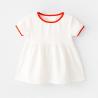 Buy cheap Solid Color Cotton Girls Dress Summer Children'S Clothing from wholesalers