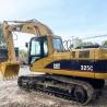 Buy cheap Used Caterpillar 325C Excavator 25ton Weight 1.5m3 Bucket Second Hand Caterpillar Equipment from wholesalers