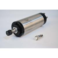 Buy cheap 1.5KW Water Cooling CNC Spindle Motor ER16 Collet 400Hz 24000RPM For Woodworking product